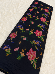 Malty embroidery fabric fancy fabric garment fabric coding embroidery fabric for dress manufacturer export supplier export trade - Product Image 5
