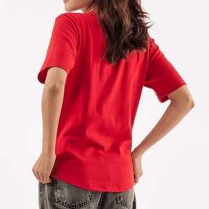 T-shirts à épaules tombantes pour femmes, best-sellers de l'été - vêtements décontractés, respirants, manches courtes, coton, service OEM, fabriqué au Pakistan - Product Image 3