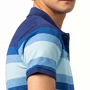 เสื้อโปโลผู้ชายสไตล์สมาร์ทแคชชวล เนื้อผ้าคุณภาพสูง ระบายอากาศได้ดี ไซส์ใหญ่ แฟชั่นทันสมัย สวมใส่สบาย แขนสั้น - Product Image 4