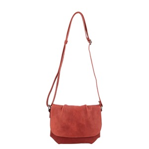 Genuine <b>Leather</b> Suede Fashion Outdoor Small Crossbody Shoulder Messenger <b>Bag</b> Zipper Closure Dumpling Horn Design for <b>Men</b> Women - Product Image 3