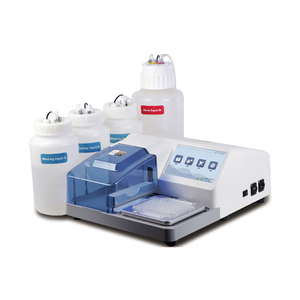 WestTune AMW-3000 <span class=keywords><strong>ELISA</strong></span> ไมโครเพลทเครื่องซักผ้าอัตโนมัติ96อย่างดีอุปกรณ์ประมวลผลล่วงหน้าพร้อมหน้าจอสัมผัสขนาด7นิ้ว - Product Image 1