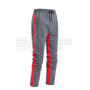 Vente chaude à la mode Slim Fit hommes survêtement vêtements d'entraînement confortable fermeture éclair hommes survêtement - Product Image 5