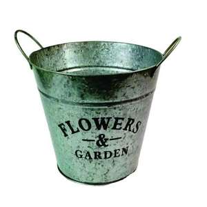 Handmade Galvanize Metal <b>Planer</b> For Home Garden Outdoor Decor Use - Product Image 6