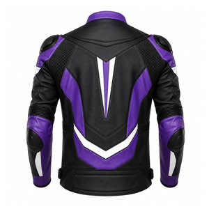 Motorcycle <b>Jackets</b> New Fashion Men Genuine <b>Sheepskin</b> Leather Motorbike <b>Jacket</b> New Style Fashion Motor Bike Leather <b>Jacket</b> - Product Image 3