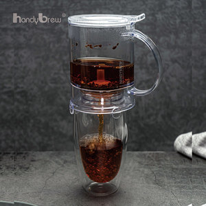 Tetera Patentada HandyBrew con Sistema de Inmersión por Gravedad, Fabricante de Taiwán, OEM, ODM, Marca Privada para Regalos Premium y Tiendas de Té - Product Image 6