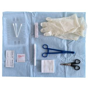 Kit de encendido y apagado de diálisis Kit de Enfermería Médica Kit de cuidado de diálisis estéril quirúrgico desechable Suministro - Product Image 5