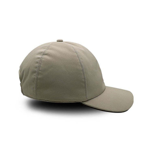 High Quality Embroidered Logo Hot Sale 100% Cotton 5-Panel Sporty Baseball for Men Unisex with Custom Breathable <b>Waterproof</b> <b>hats</b> - Product Image 4