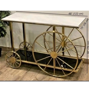 Modern <b>Foldable</b> Console <b>Table</b> <b>Leg</b> Multi-Functional Storage Unit Living Room Furniture for Hotel Warehouse Use Wooden Top - Product Image 5