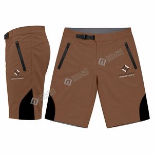 Pantaloncini da Mountain Bike per Uomo, <span class=keywords><strong>Shorts</strong></span> da Ciclismo Imbottiti, Elasticizzati e Traspiranti, Abbigliamento Sportivo Outdoor - Product Image 3
