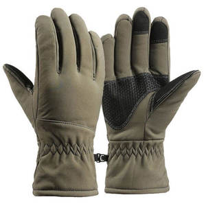 Guantes de Esquí Impermeables, Guantes Cálidos de Invierno con Pantalla Táctil, Antideslizantes, con Bolsillo para Esquiar, Montar a Caballo y Ciclismo - Product Image 2