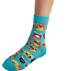 Fabricante Terry Calcetines deportivos Slouch Crew Calcetines de punto de algodón personalizados para hombres Calcetines atléticos - Product Image 1