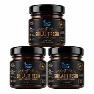 Résine de Shilajit de l'Himalaya 100% authentique OEM/ODM 15g – Shilajit naturel premium riche en acide fulvique pour l'énergie et le soutien de l'endurance - Product Image 2