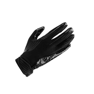Wholesale Premium High Quality American Football Gloves Breathable Sublimated Back Comfortable <b>Silicone</b> Grip Palms Eco-Friendly - Product Image 4