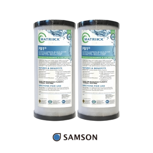 Cartouche de filtration d'eau, filtre de réduction des cystes, certifié WQA, économique - Product Image 1