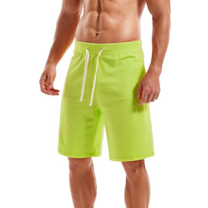 Shorts en molleton bouclé personnalisés en gros, shorts en tissu éponge français, shorts streetwear effet délavé pour les marques de mode américaines - Product Image 2