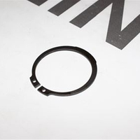 High Strength Steel Snap Ring Circlip Retaining Ring Automotive Fastener for Bus and Car Shaft Internal External Lock Ring