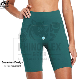 New Arrival Summer Seamless Gym Yoga <b>Shorts</b> for Women High Waist Leggings Compression Workout <b>Short</b> <b>Tights</b> Yoga <b>Shorts</b> - Product Image 5