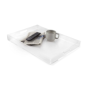 Bandeja para Servir Té y Café, Acrílica, para Regalo Promocional, Venta al por Mayor, Diseño Único - Product Image 4