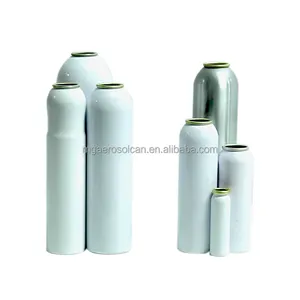 1 zoll durchmesser 50/53 mm aluminium-metall-aerosoldosen großhandel hochdruck