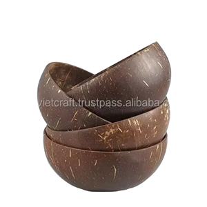 ชุดชามมะพร้าวและช้อนสำหรับห้องครัวจากเวียดนามมีประโยชน์ - Product Image 3