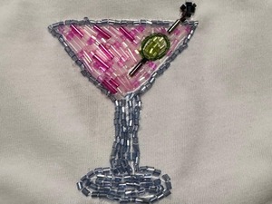 <b>Custom</b> Pink Lily Flowers Keychain Beaded Bag Charms Glass Seed Bead <b>Key</b> Rings Embroidery Plant Pendant Gold Metal Floral <b>Key</b> - Product Image 2