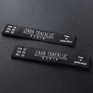 Étiquettes tissées personnalisées pour vêtements, étiquettes en tissu, étiquettes tissées sur mesure pour vêtements - Product Image 3