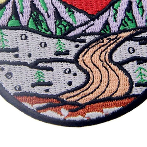 Best Chenille Patches Colorful Chenille Embroidered for Clothing Custom Logo High Quality Made New Style Chenille Patches - Product Image 4