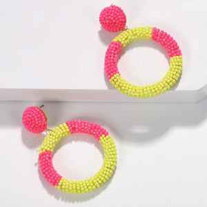 Pendientes de Resina Hechos a Mano con Cuentas TCE Tce00 para Mujer, Joyería Artesanal, Accesorios de Moda, Calidad de Exportación al por Mayor - Product Image 3