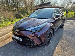 2023 Toyota C-H-R SUV New Coupe R17 Hybrid Electric Gas Fuel Options Automatic Manual Gear <b>Box</b> Left Steering FWD AWD Light - Product Image 2