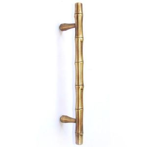 Elegance Adjustable Brass <b>Handle</b> Modern Style <b>Kitchen</b> <b>Door</b> Lever Heritage Manor <b>Door</b> Pull <b>Handle</b> - Product Image 5