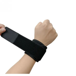 Custom Neoprene Wrist <b>Wraps</b> for Weight Training Gym Support Soft Strong Elastic Grip Straps High Quality Wholesale Trendy Design - Product Image 4