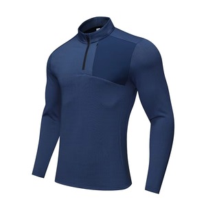 Custom Performance <b>Compression</b> Tee Manufacturer Fitness Sportswear Polyester Spandex Sublimation DTF Printing Factory Direct - Product Image 6