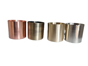 Bougie dans un bol en bois, design personnalisé, style grain de bois, pour décoration intérieure, récipient à bougie. - Product Image 3