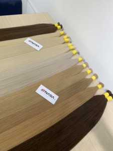 Extensiones de Cabello Vietnamita de 100g a Precio Mayorista, Alta Calidad, Naturales, Lisas, Súper Dobles, Trama Única, Puntas de Cabello - Product Image 4