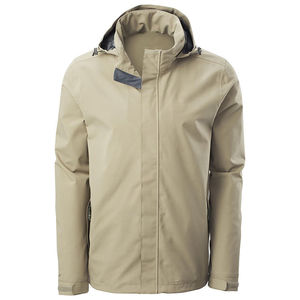 Veste coupe-vent bomber en jean imperméable pour homme et femme, idéale pour le snowboard, le ski, la moto et les sports d'hiver. - Product Image 4