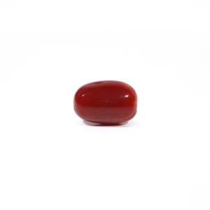 Natural Red Coral Loose Gemstone 3 Carat Certified Wholesale Quality - Product Image 1