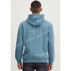 Sweat à capuche décontracté pour homme, personnalisable avec logo, hiver, 100% coton tricoté 450g, coupe ample, respirant, séchage rapide, style urbain - Product Image 6