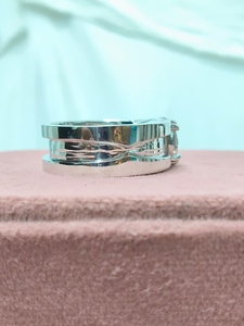 Bague en argent 925 avec diamant taille ronde serti griffe |   Bague de fiançailles classique |   Cadeau d'anniversaire de mariage pour elle - Product Image 3