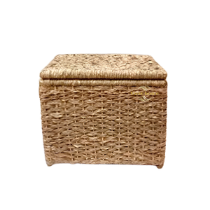 Panier de rangement en jonc de mer sur mesure, tressé à la main en fibre naturelle, pour l'aménagement et la décoration intérieure professionnelle, Vietch, achat en gros - Product Image 3