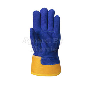 Guantes de Trabajo de Cuero de Primera Calidad para Exteriores, Diseño de Última Moda, Sublimados, Largos hasta la Muñeca, Venta al Por Mayor, Nueva Llegada - Product Image 4