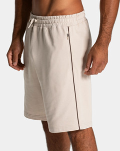 Conjunto de Dos Piezas de Verano para Hombre, Cómodo, Tejido, 100% Algodón, Transpirable, Camiseta de Manga Corta y Pantalones Cortos para Descansar y Salidas Informales - Product Image 6