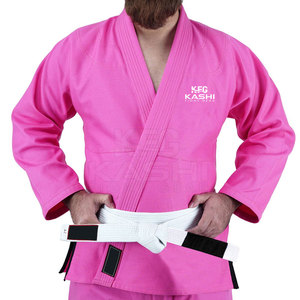 Kimono BJJ traditionnel à faible MOQ, unisexe, conçu pour l'entraînement, confort et performance, 100 % coton respirant et léger à l'avant. - Product Image 4