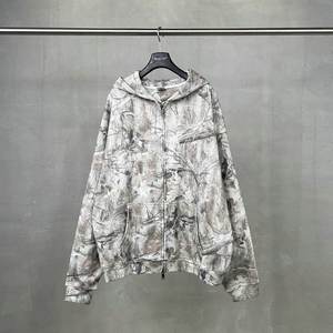 Sudadera con Capucha de Camuflaje de una Pieza, a la Moda, Personalizada, Extra Grande, 100% Algodón, Invierno, Patrón RealTree, Ropa Urbana, Logotipo Personalizado - Product Image 1