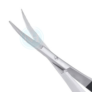 กรรไกรไมโครคาสโตรวีโฮ พรีเมียม ทีซี ขนาด 12 ซม. ใบมีดทังสเตนคาร์ไบด์ เหล็กกล้าไร้สนิมคุณภาพสูง เครื่องมือผ่าตัดขนาดเล็กที่เหนือกว่า - Product Image 2