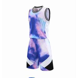 Conjunto de Uniforme Clásico de Baloncesto para Equipos |   Sublimación Personalizada para Deportes Talent Sports |   Ropa de Verano Transpirable 100% Poliéster - Product Image 2