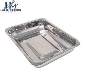 Bandeja de Esterilización de Acero Inoxidable Reutilizable para Instrumentos Médicos Quirúrgicos, para Hospitales, Clínicas y Equipos de Autoclave - Product Image 5