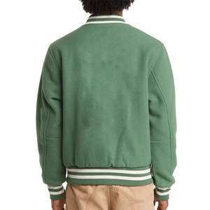 Veste varsity personnalisée à bas prix avec logo du fabricant, en vente. Veste de baseball personnalisée pour hommes. - Product Image 3