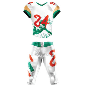 Uniformes de fútbol americano de la mejor calidad, personalizados con logotipo impreso, para venta en línea. - Product Image 5