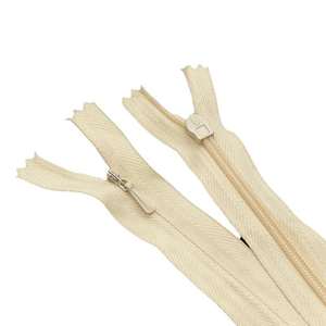 OEM 2026 Vente en gros N° 5 Fermetures éclair métalliques autobloquantes en forme de gourde avec couleur électrolytique pour vêtements et lits pour animaux de compagnie - Product Image 3