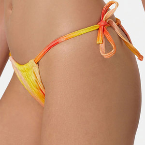 ชุดบิกินี่ผู้หญิง 2 ชิ้น พิมพ์ลายหลากสีตามสั่ง สำหรับฤดูร้อน ชุดว่ายน้ำแบบเปิดหลัง ชุดบิกินี่ผู้หญิง 2 ชิ้นที่ดีที่สุด - Product Image 6